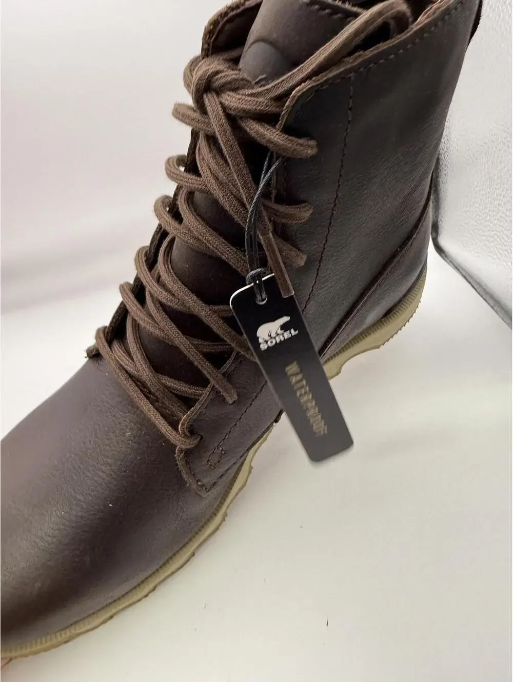 Sorel Kezar Tall WP Waterproof Men's Boots Size 8